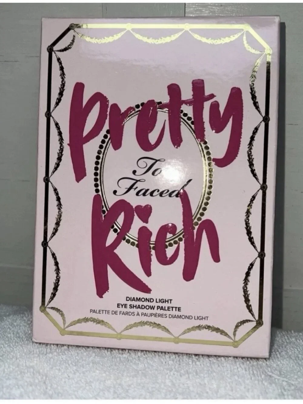 Too Faced PRETTY RICH DIAMOND LIGHT Eyeshadow Palette 2018